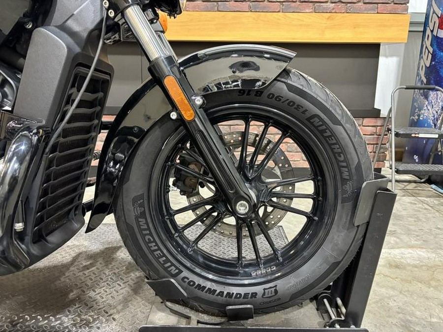 2016 Indian Motorcycle® Scout® Sixty Thunder Black