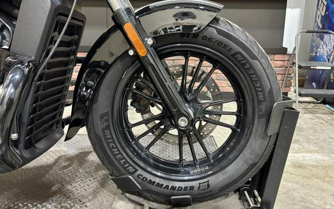 2016 Indian Motorcycle® Scout® Sixty Thunder Black