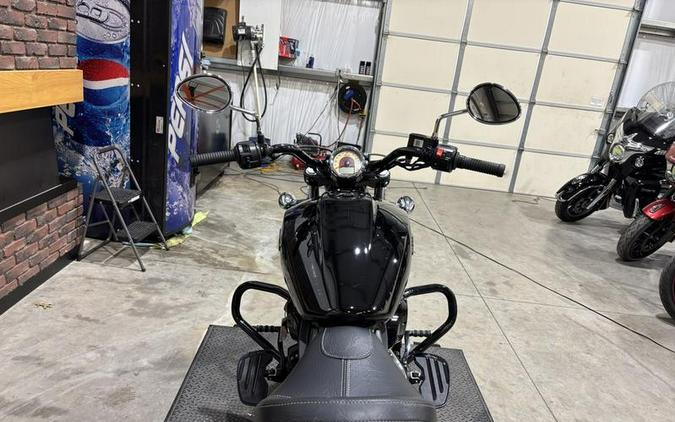 2016 Indian Motorcycle® Scout® Sixty Thunder Black