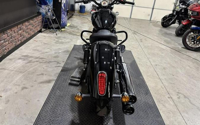 2016 Indian Motorcycle® Scout® Sixty Thunder Black