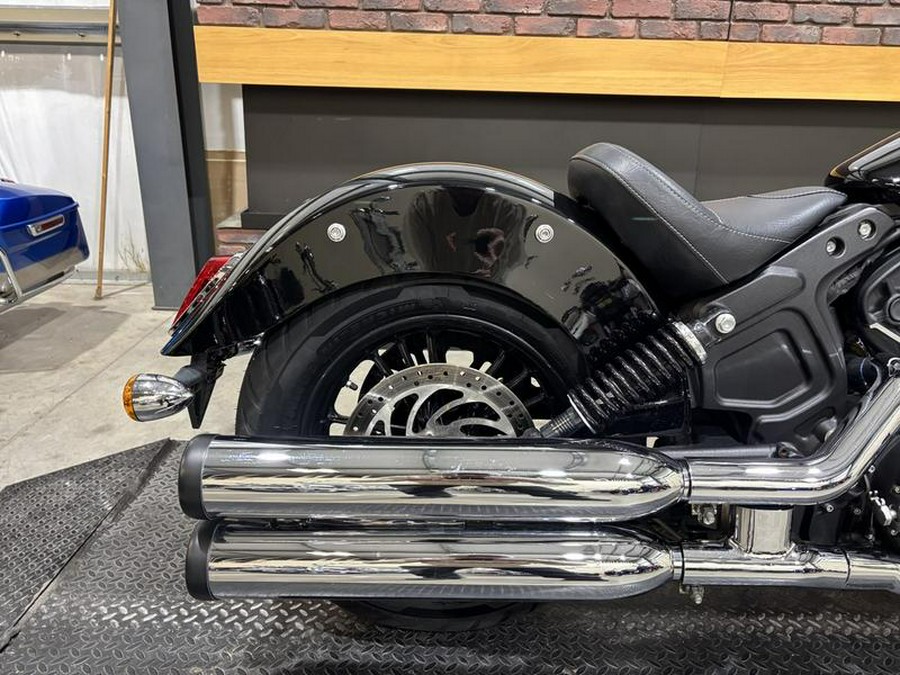 2016 Indian Motorcycle® Scout® Sixty Thunder Black