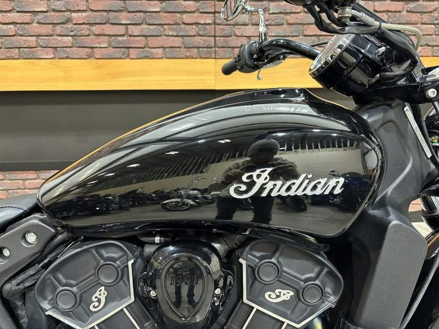 2016 Indian Motorcycle® Scout® Sixty Thunder Black