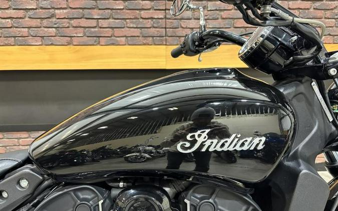 2016 Indian Motorcycle® Scout® Sixty Thunder Black