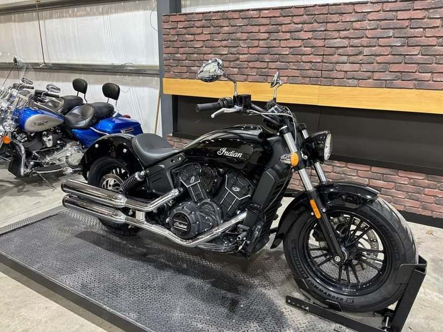 2016 Indian Motorcycle® Scout® Sixty Thunder Black