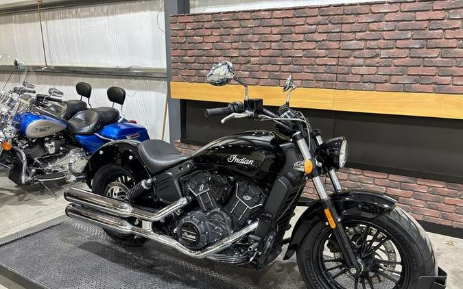 2016 Indian Motorcycle® Scout® Sixty Thunder Black