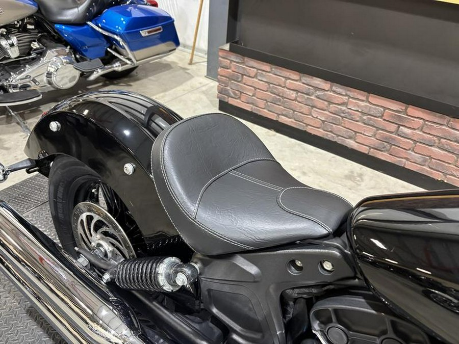 2016 Indian Motorcycle® Scout® Sixty Thunder Black