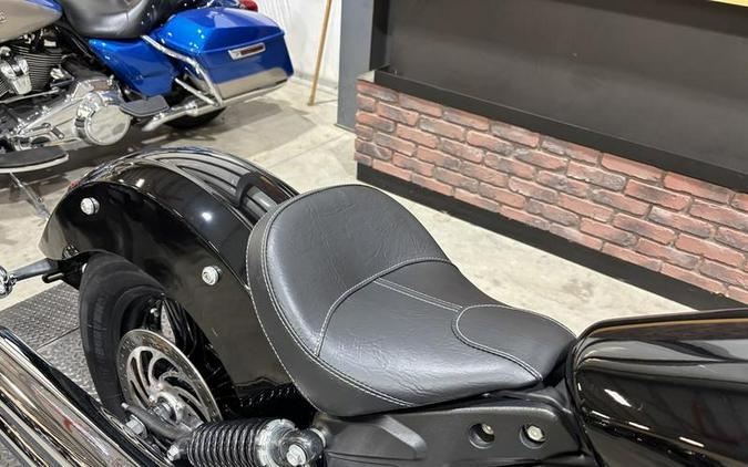 2016 Indian Motorcycle® Scout® Sixty Thunder Black