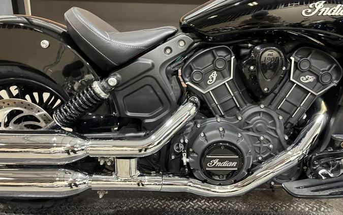 2016 Indian Motorcycle® Scout® Sixty Thunder Black