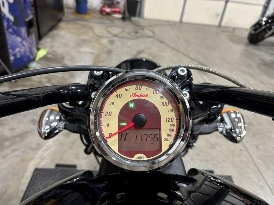 2016 Indian Motorcycle® Scout® Sixty Thunder Black