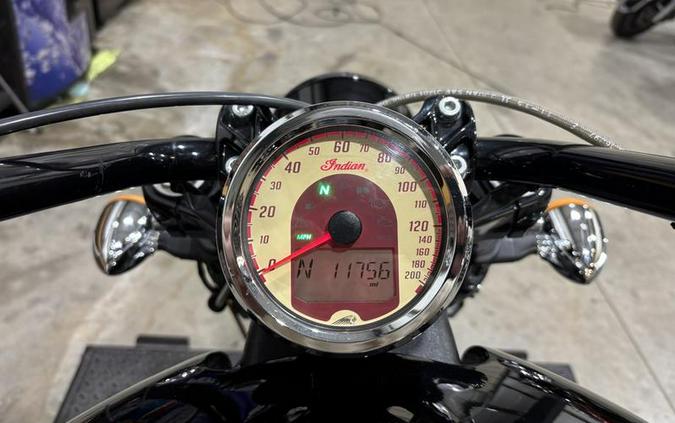 2016 Indian Motorcycle® Scout® Sixty Thunder Black