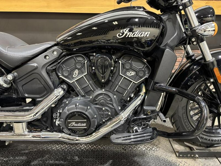 2016 Indian Motorcycle® Scout® Sixty Thunder Black