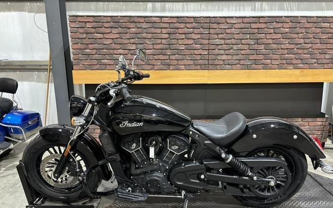 2016 Indian Motorcycle® Scout® Sixty Thunder Black