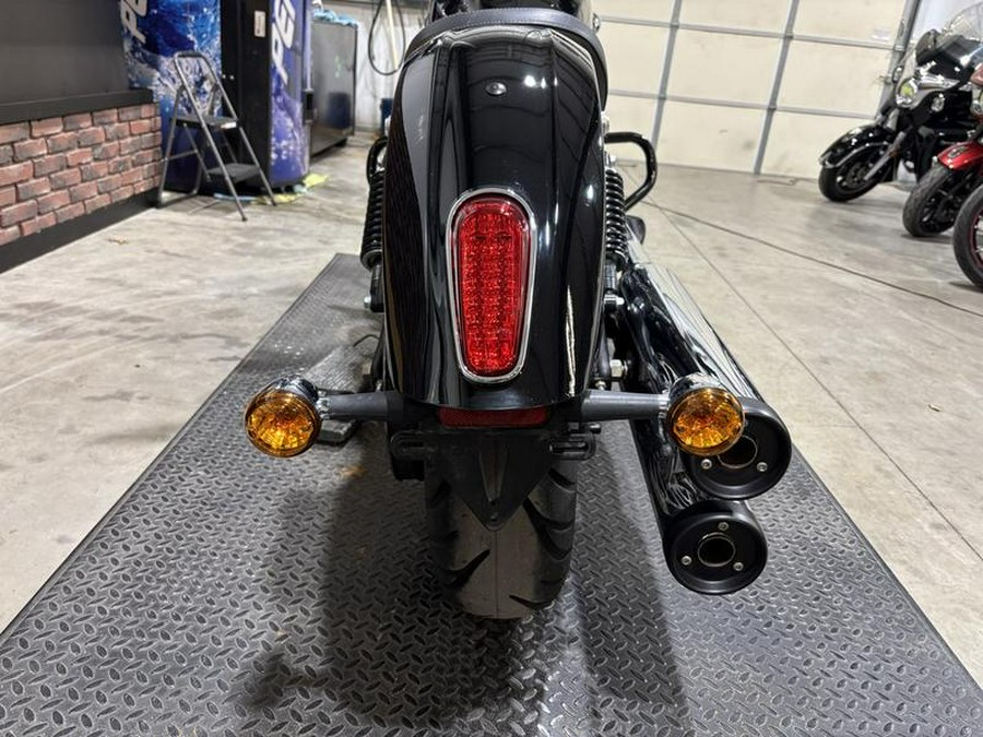 2016 Indian Motorcycle® Scout® Sixty Thunder Black