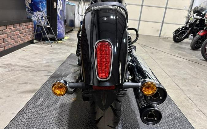 2016 Indian Motorcycle® Scout® Sixty Thunder Black