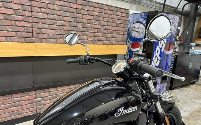 2016 Indian Motorcycle® Scout® Sixty Thunder Black