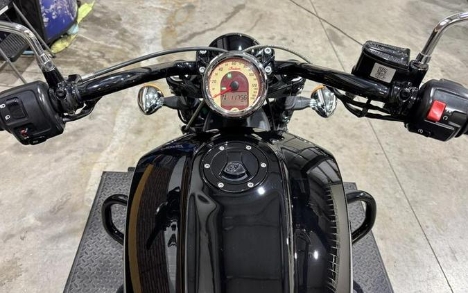 2016 Indian Motorcycle® Scout® Sixty Thunder Black