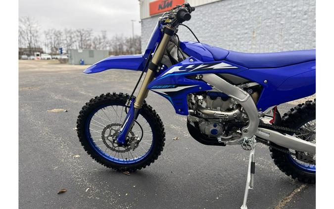 2026 Yamaha YZ 250FX
