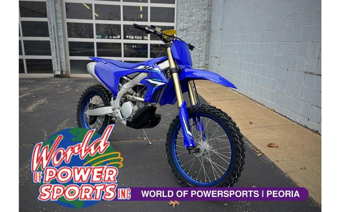 2026 Yamaha YZ 250FX