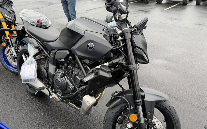2026 Yamaha MT-07