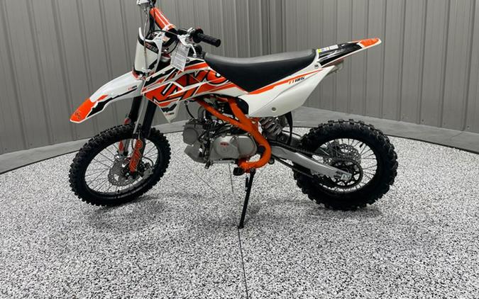 2025 Kayo TT125 FREE ASSEMBLY!