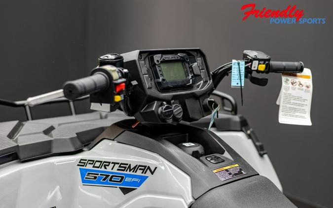 2026 POLARIS SPORTSMAN 570 GHOST GRAY