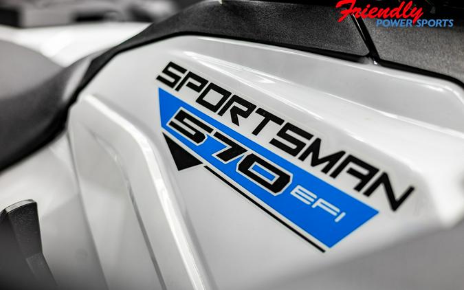 2026 POLARIS SPORTSMAN 570 GHOST GRAY