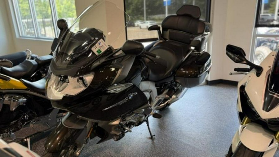 2016 BMW K 1600 GTL Exclusive Sparkling Storm Metallic