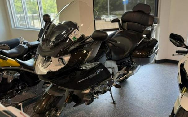 2016 BMW K 1600 GTL Exclusive Sparkling Storm Metallic