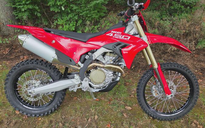 2026 DUCATI DESMO450 EDX