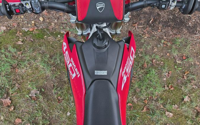2026 DUCATI DESMO450 EDX