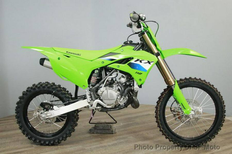 2027 Kawasaki KX112