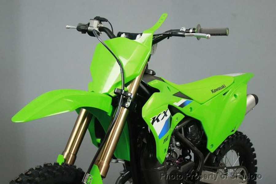 2027 Kawasaki KX112