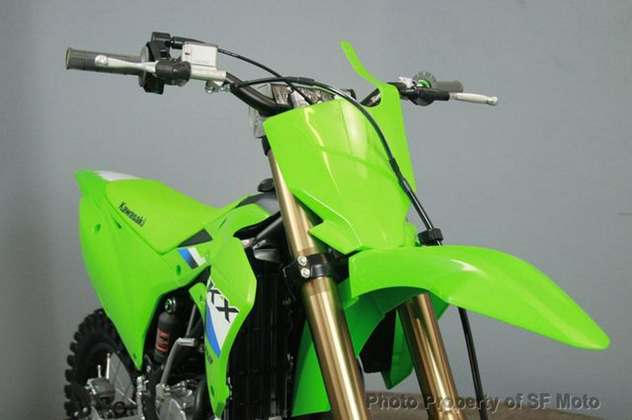 2027 Kawasaki KX112