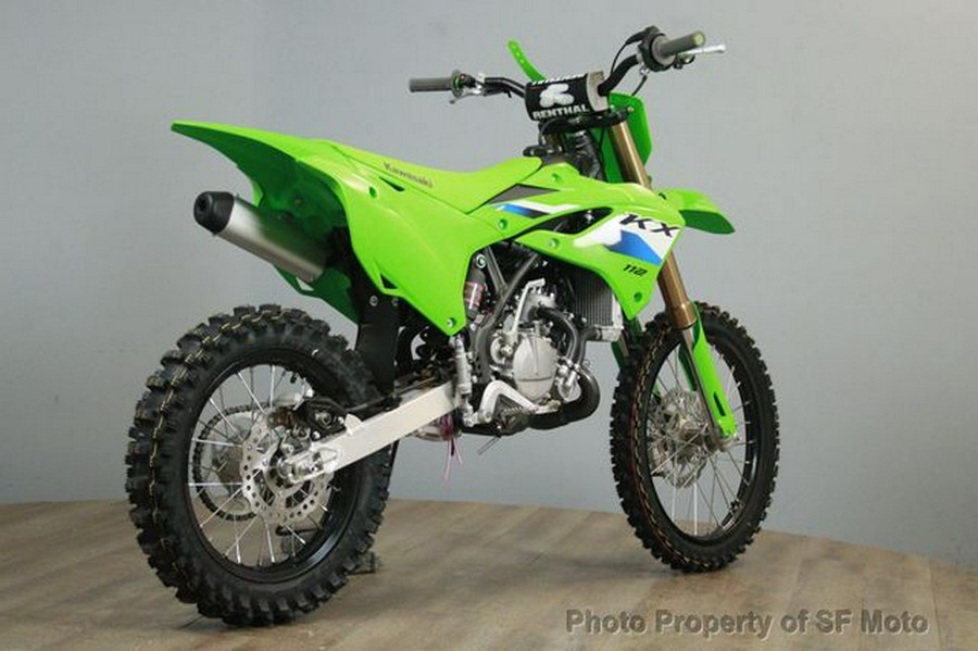 2027 Kawasaki KX112