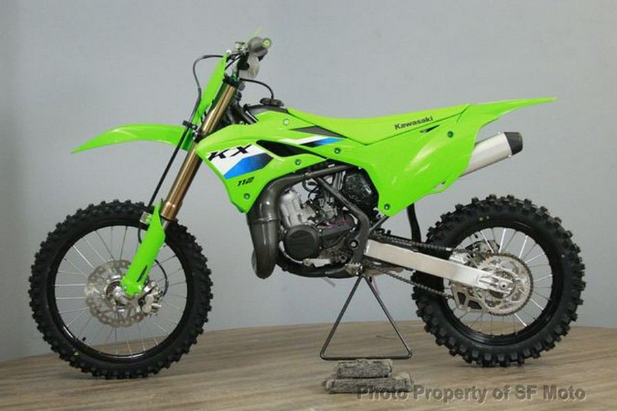 2027 Kawasaki KX112