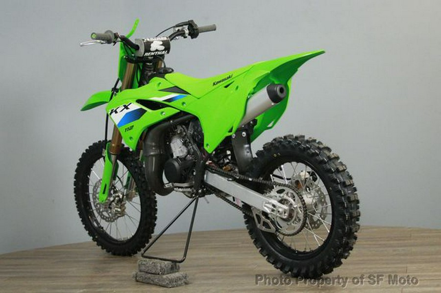 2027 Kawasaki KX112