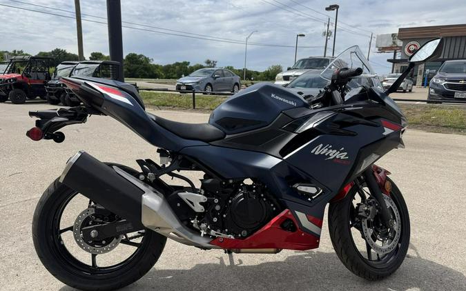 2026 Kawasaki Ninja® 500 ABS