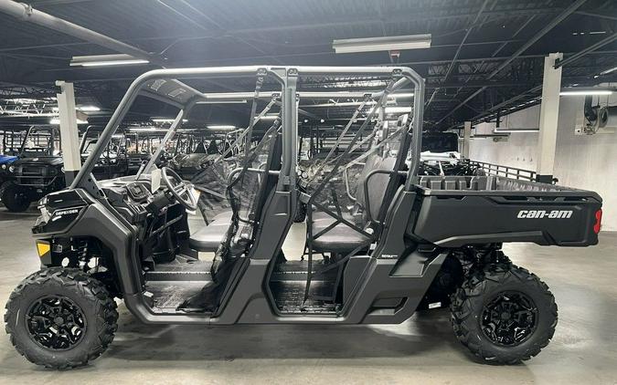 2027 Can-Am® Defender MAX DPS HD9 Stealth Black