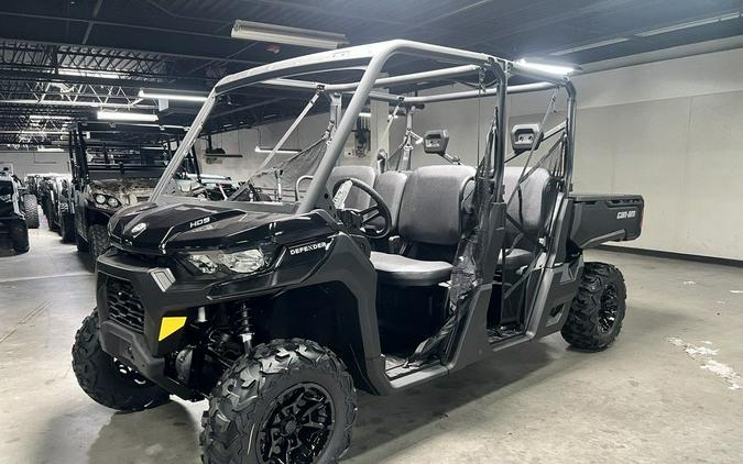2027 Can-Am® Defender MAX DPS HD9 Stealth Black