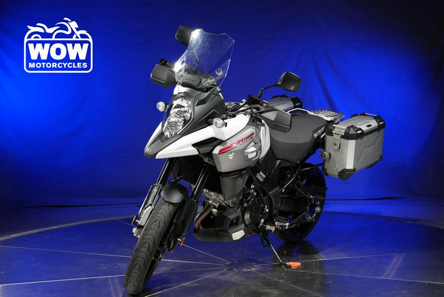 2018 Suzuki V-STROM 1000 DL1000AL8 VSTROM ABS