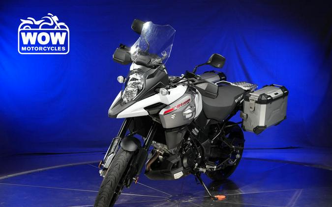 2018 Suzuki V-STROM 1000 DL1000AL8 VSTROM ABS