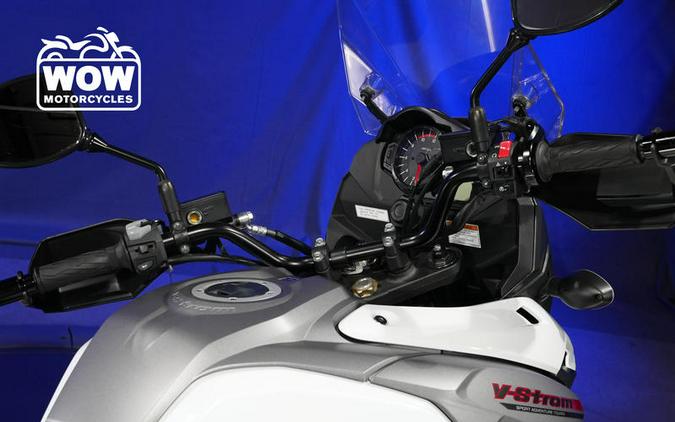 2018 Suzuki V-STROM 1000 DL1000AL8 VSTROM ABS