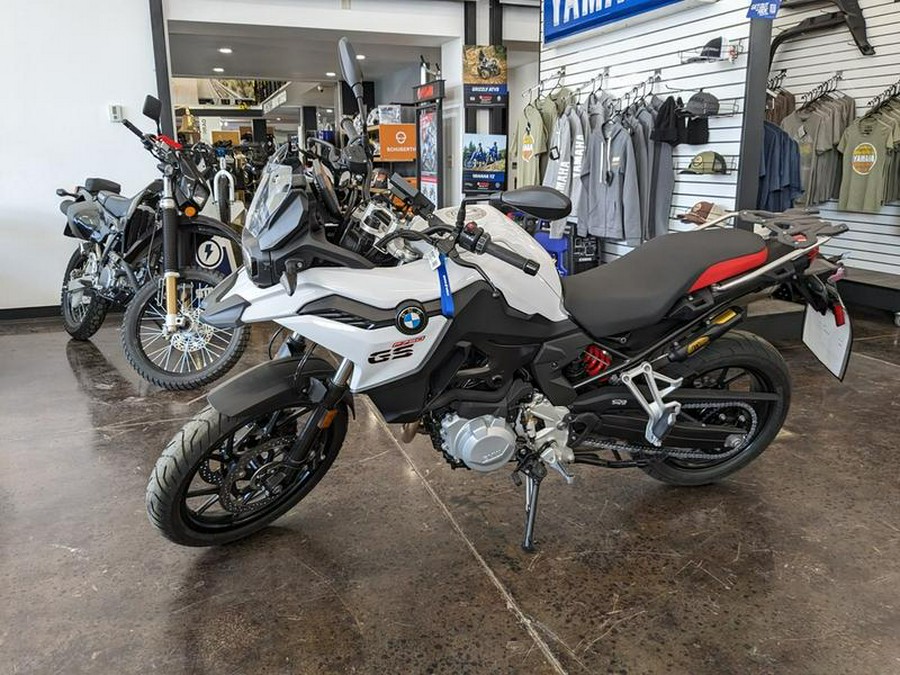 2023 BMW F 750 GS Light White