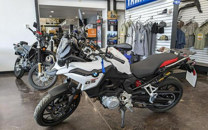 2023 BMW F 750 GS Light White