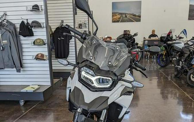 2023 BMW F 750 GS Light White