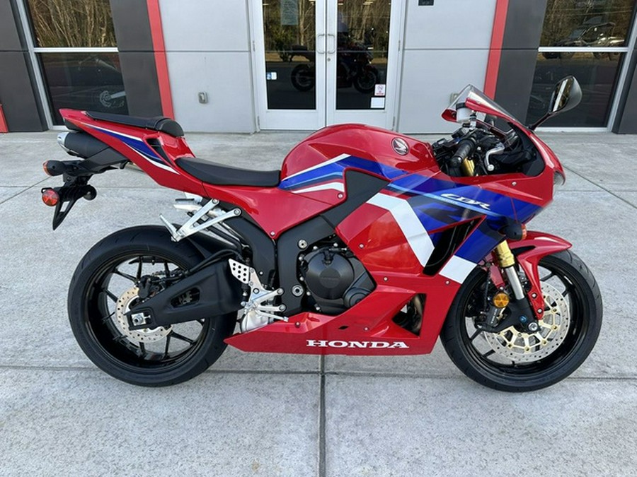 2024 Honda CBR600RR