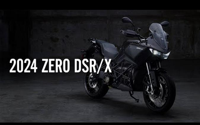 2024 Zero Motorcycles DSR/X ZF17.3