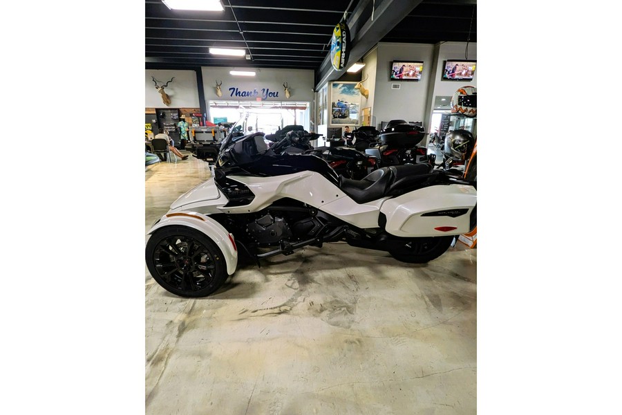 2024 Can-Am Spyder F3 T - H6RA