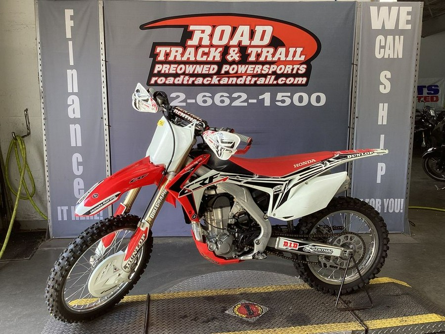 2016 Honda® CRF450R