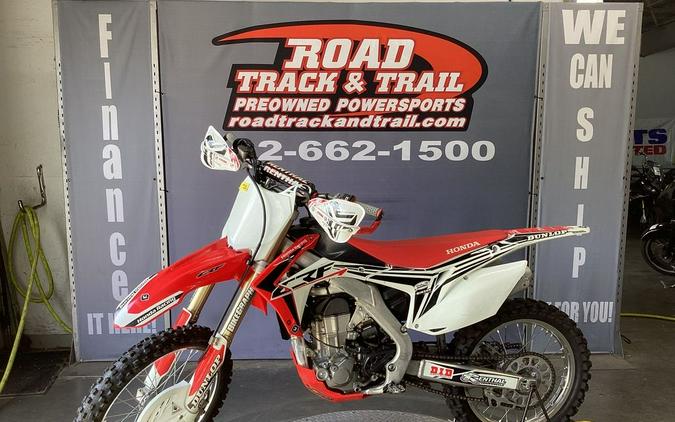 2016 Honda® CRF450R